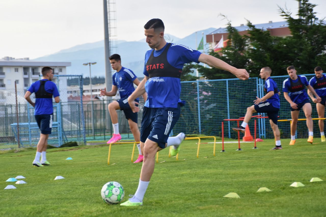 Šampioni krenuli sa radom FK Budućnost Podgorica