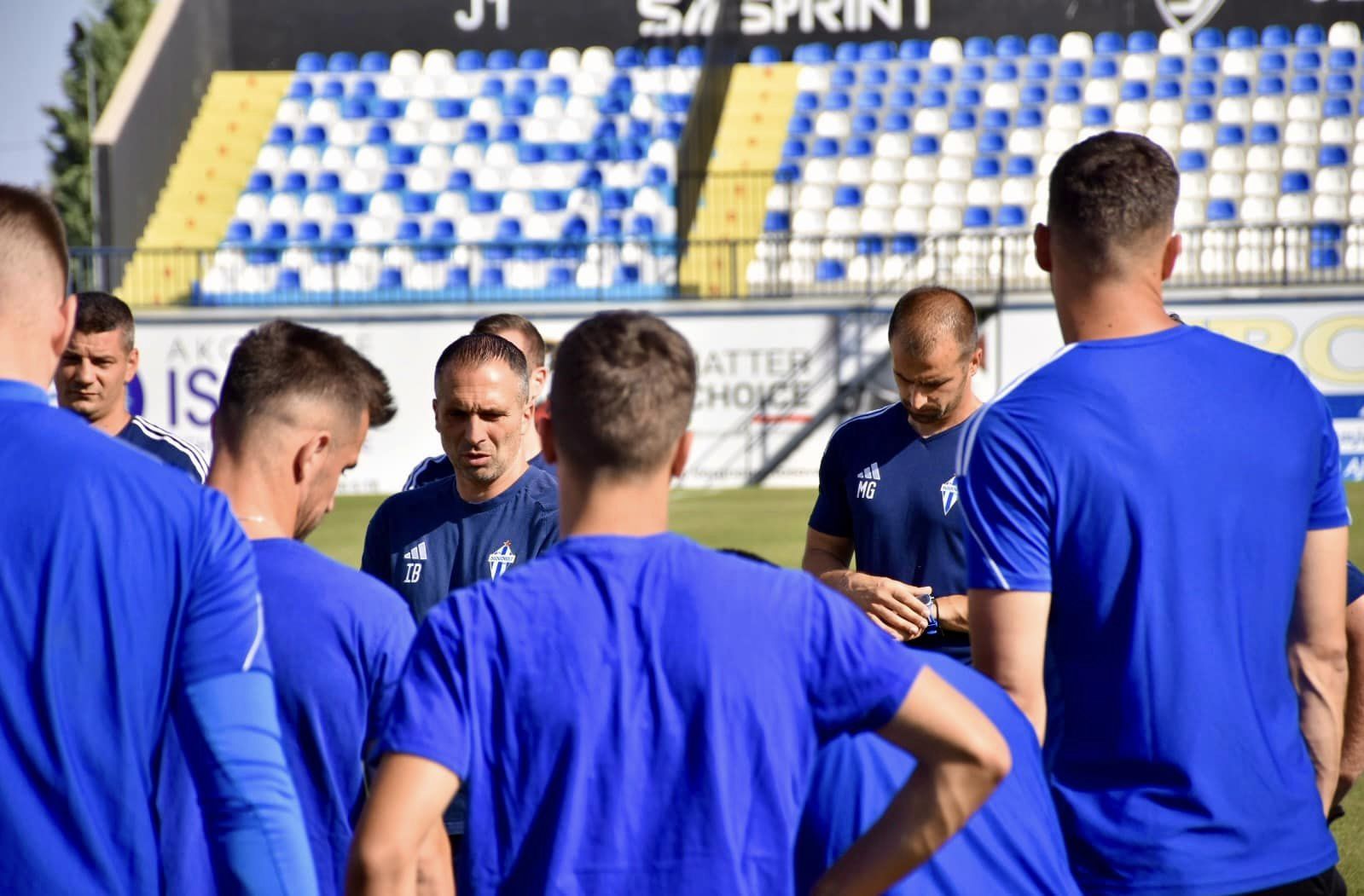 Plavo – bijeli gostuju Mališevi - FK Budućnost Podgorica